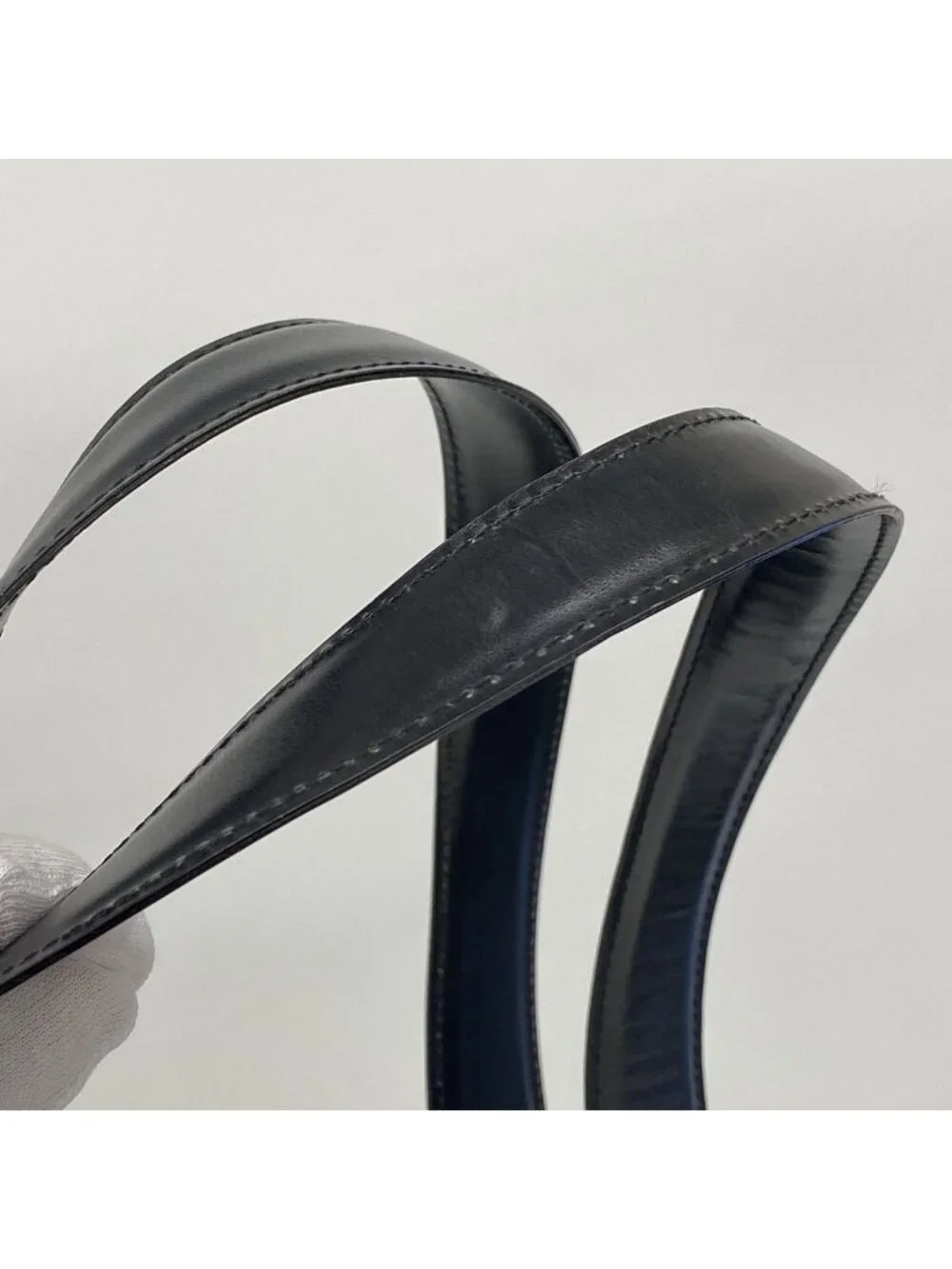 ★SOLD★ Louis Vuitton Tote Epi Gemmo Noir - Picture 9 of 10
